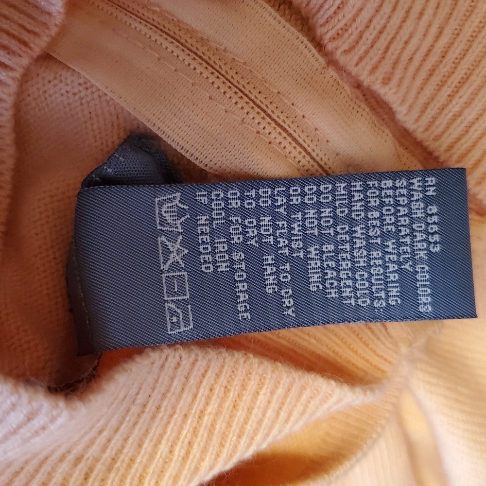 Koret Mock Neck Bead Embellished Knit Sweater - Picture 5 of 7